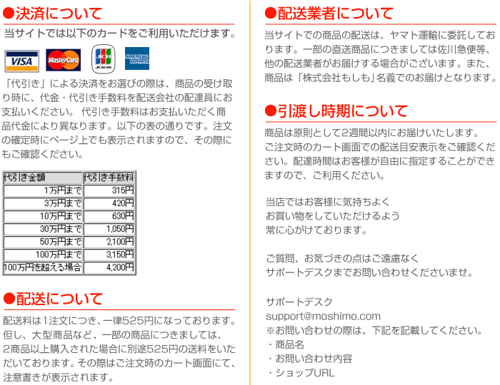お買い物の方法